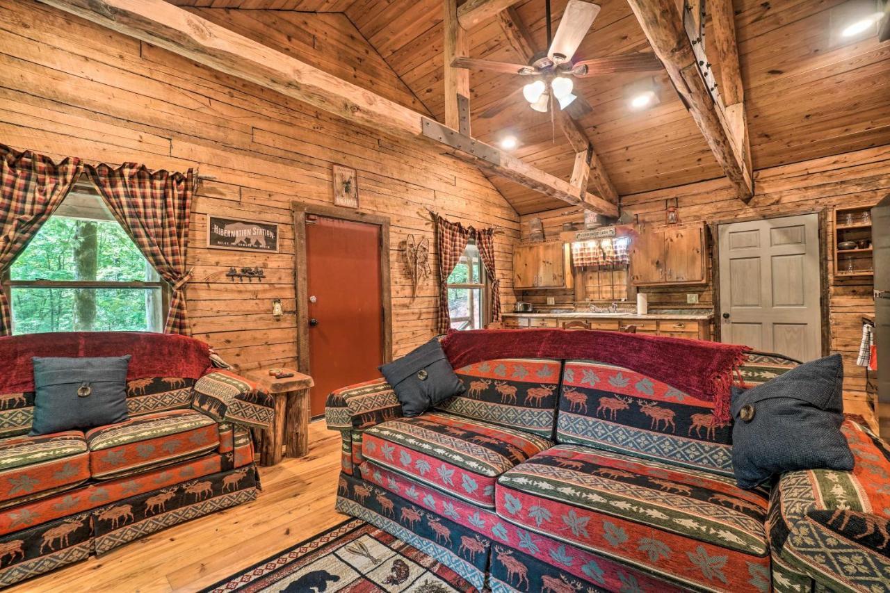 North Georgia Mtn Escape With Hot Tub And Games! Villa Sautee Nacoochee Ngoại thất bức ảnh