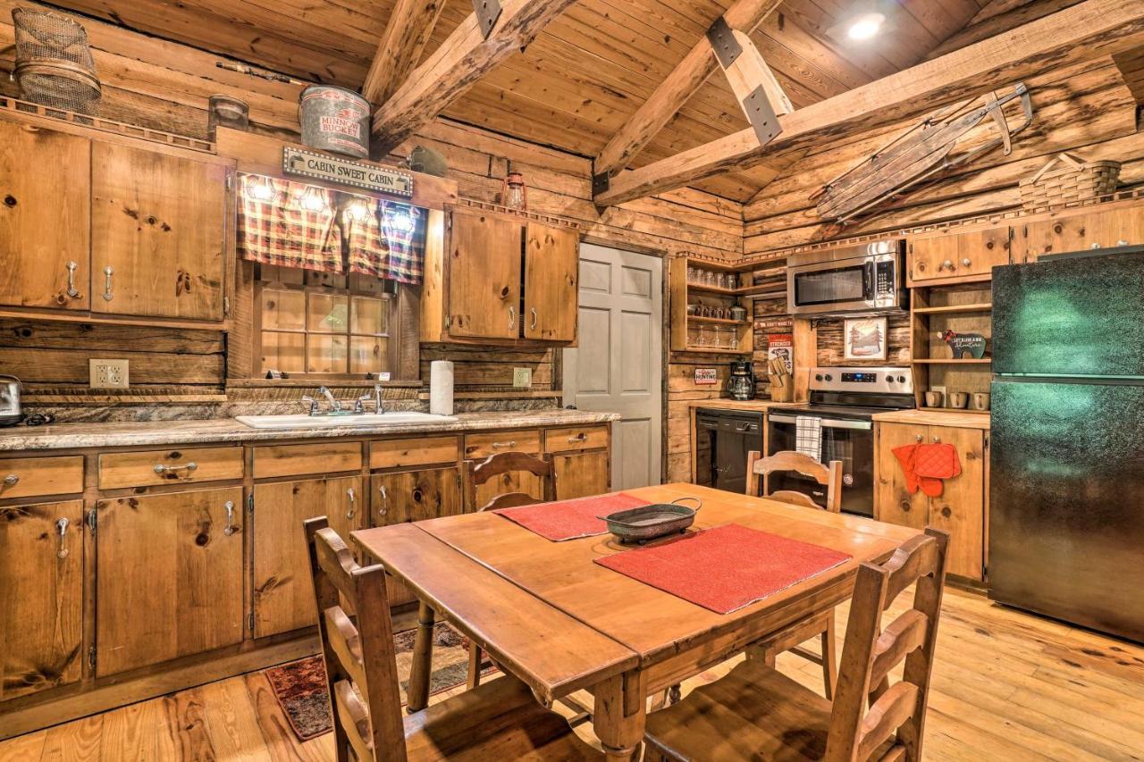 North Georgia Mtn Escape With Hot Tub And Games! Villa Sautee Nacoochee Ngoại thất bức ảnh
