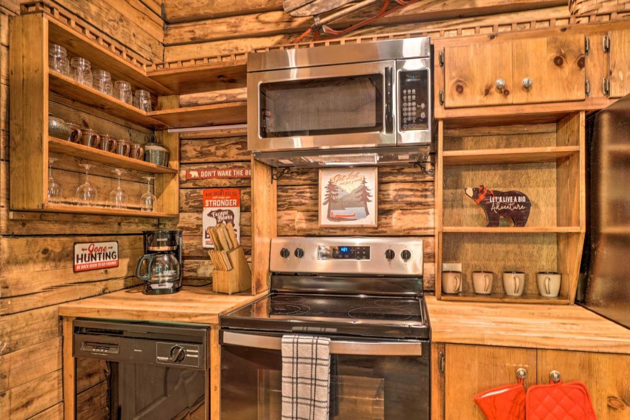North Georgia Mtn Escape With Hot Tub And Games! Villa Sautee Nacoochee Ngoại thất bức ảnh