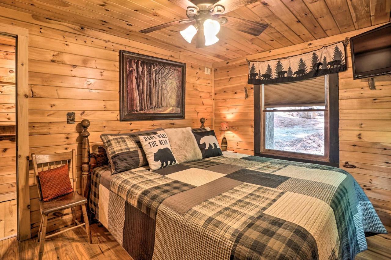 North Georgia Mtn Escape With Hot Tub And Games! Villa Sautee Nacoochee Ngoại thất bức ảnh