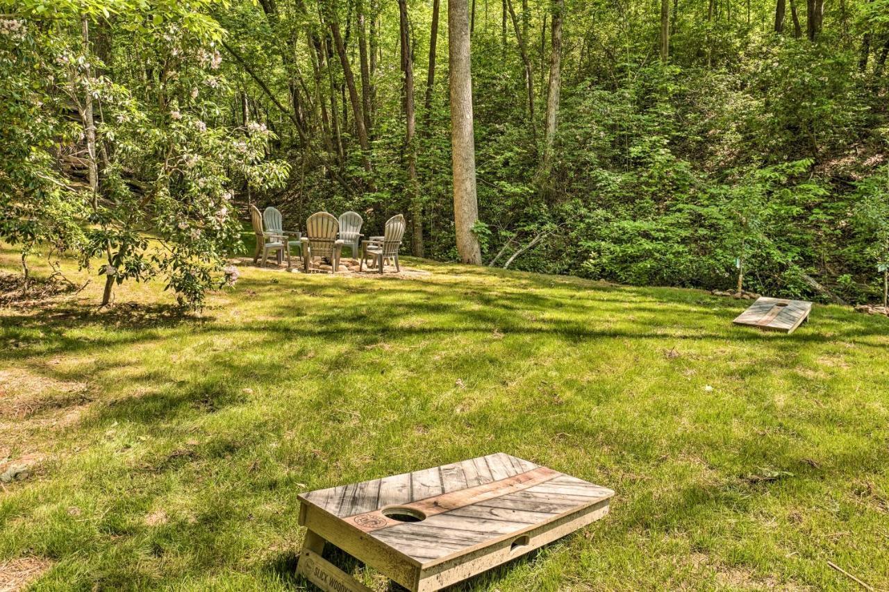 North Georgia Mtn Escape With Hot Tub And Games! Villa Sautee Nacoochee Ngoại thất bức ảnh