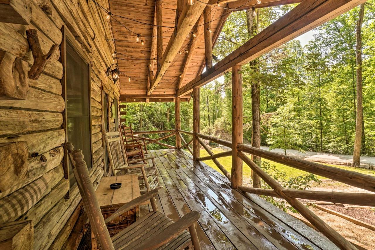 North Georgia Mtn Escape With Hot Tub And Games! Villa Sautee Nacoochee Ngoại thất bức ảnh