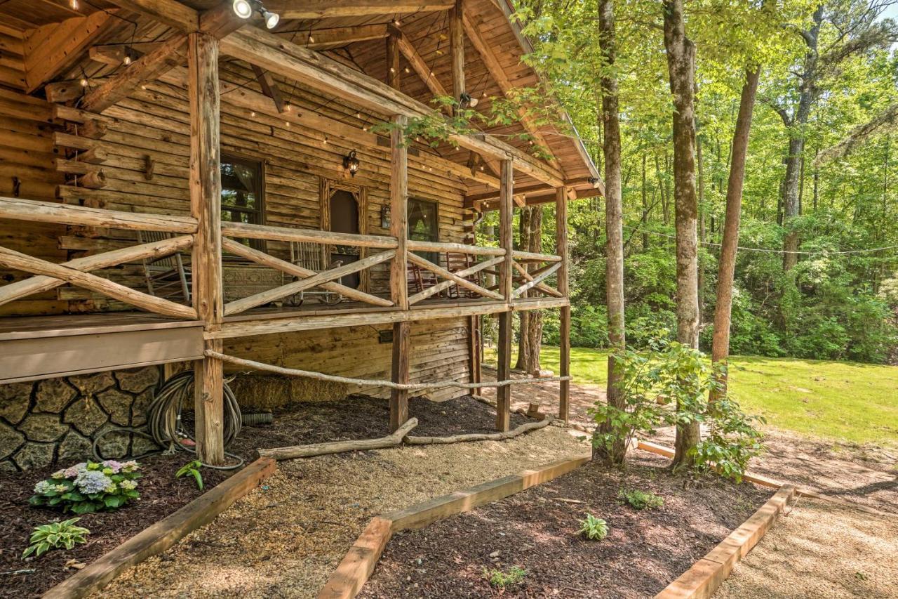 North Georgia Mtn Escape With Hot Tub And Games! Villa Sautee Nacoochee Ngoại thất bức ảnh