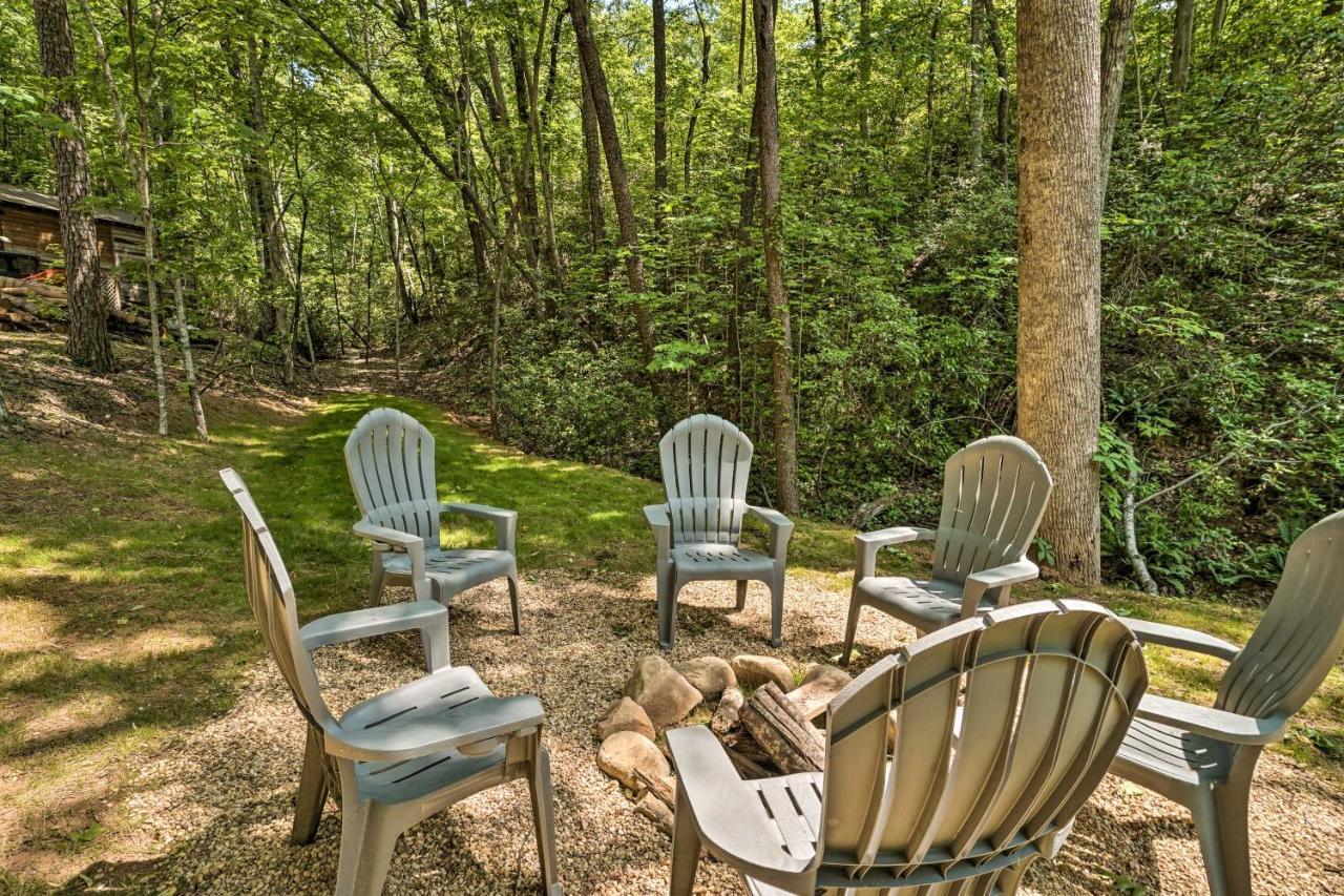 North Georgia Mtn Escape With Hot Tub And Games! Villa Sautee Nacoochee Ngoại thất bức ảnh