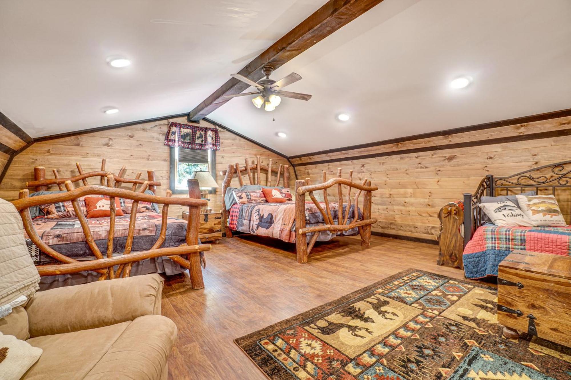 North Georgia Mtn Escape With Hot Tub And Games! Villa Sautee Nacoochee Ngoại thất bức ảnh