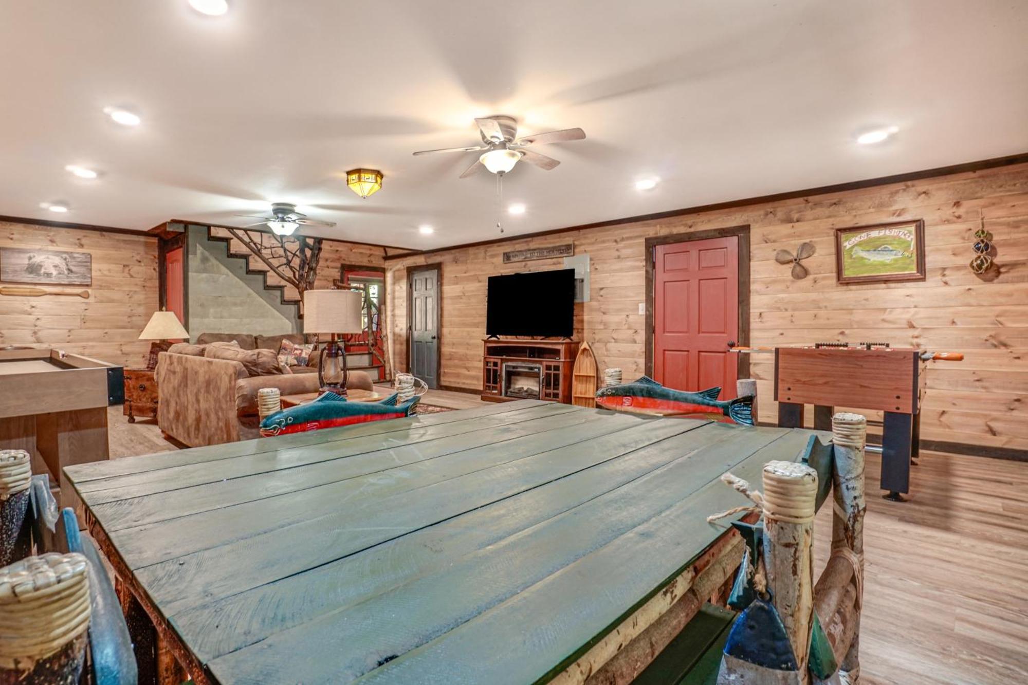 North Georgia Mtn Escape With Hot Tub And Games! Villa Sautee Nacoochee Ngoại thất bức ảnh