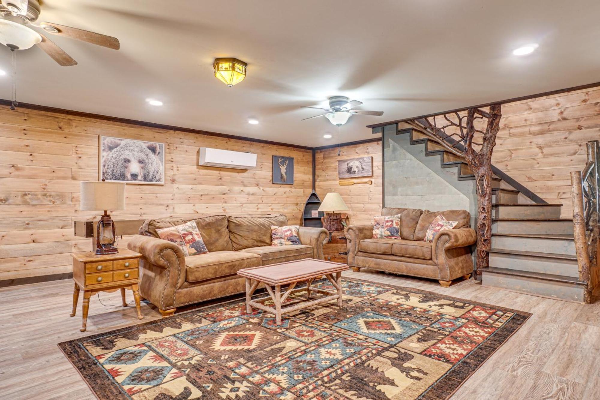 North Georgia Mtn Escape With Hot Tub And Games! Villa Sautee Nacoochee Ngoại thất bức ảnh